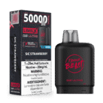 Flavour Beast Level X G2 Ultra 50K Puffs Pods – Sic Strawberry