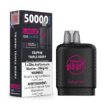 Flavour Beast Level X G2 Ultra 50K Puffs Pods – Trippin Triple Berry