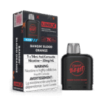 flavour beast level x (7000 puffs) pods