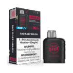 flavour beast level x (7000 puffs) pods