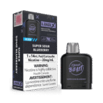 flavour beast level x (7000 puffs) pods