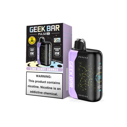 Geek Bar 25k Lime Berry Orange