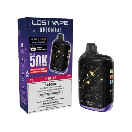 lost vape orion bar 50k disposable vape