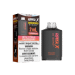 RUFPUF Ripper X Intense 50K Puffs Pods – MTN Citrus Raspberry