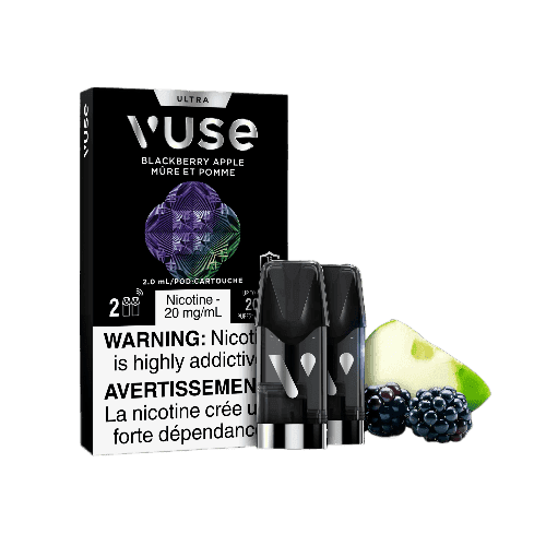 Vuse Ultra Pods – blackberry Apple