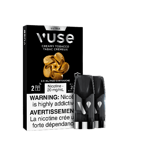 Vuse Ultra Pods – creamy Tobacco
