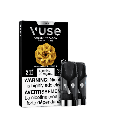 Vuse Ultra Pods – golden Tobacco