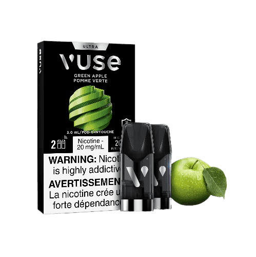 Vuse Ultra Pods – green Apple