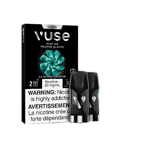 vuse ultra pods - mint ice