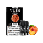 vuse ultra pods - peach ice
