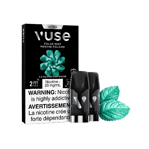 vuse ultra pods - polar mint