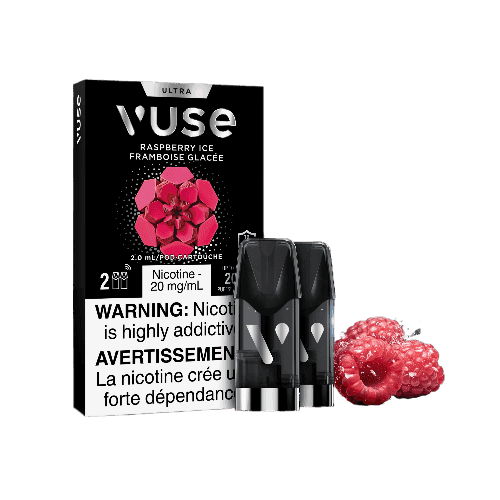 Vuse Ultra Pods –raspberry Ice