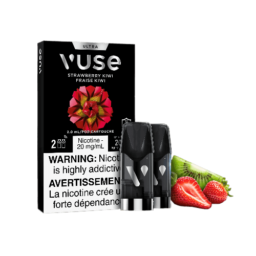 vuse ultra pods - Strawberry Kiwi