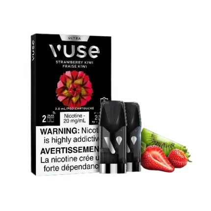 vuse ultra pods - Strawberry Kiwi