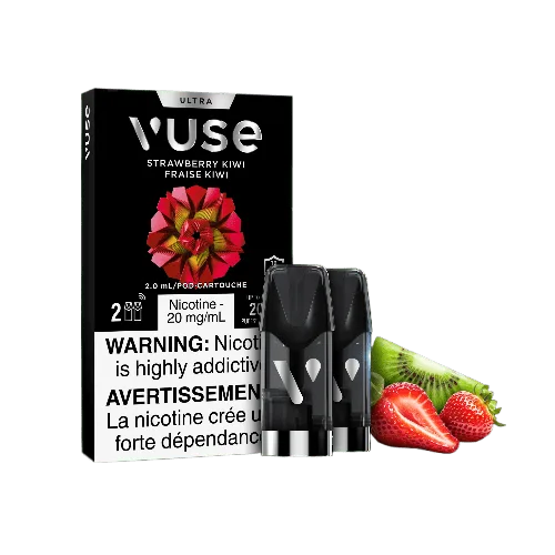 vuse ultra pods - Strawberry Kiwi