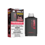 RUFPUF Ripper X Intense 50K Puffs Pods – Pink Bomb ice