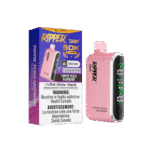 Ripper Turbo 3 50K Puffs Disposable Vape – Poppin Peach-Raspberry