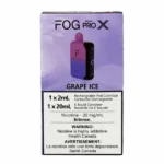 Fog Formulas Pro X Grape Ice
