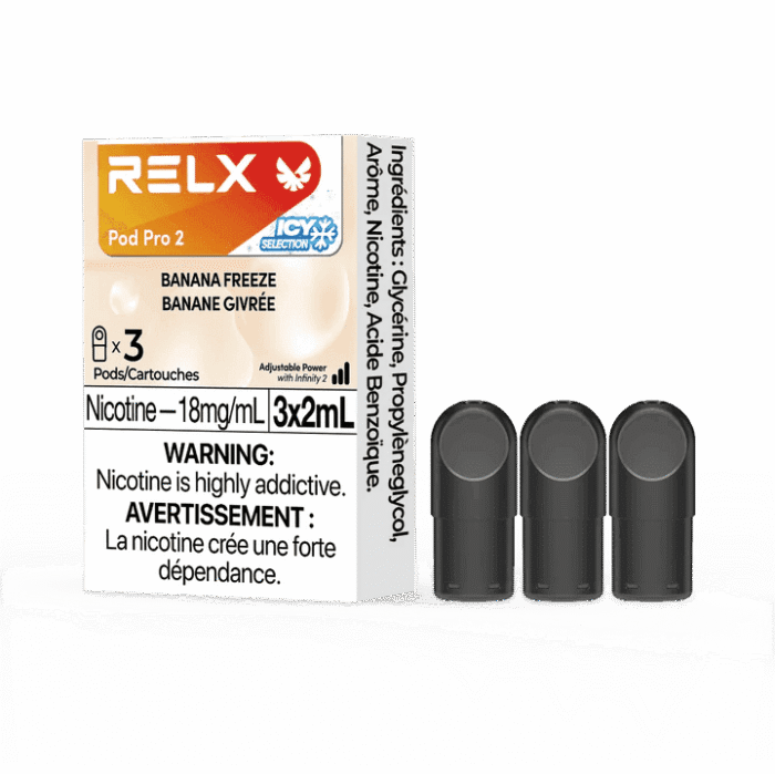 RELX Pod Pro 2 - 3 Pods/Pack | Buy Online Canada