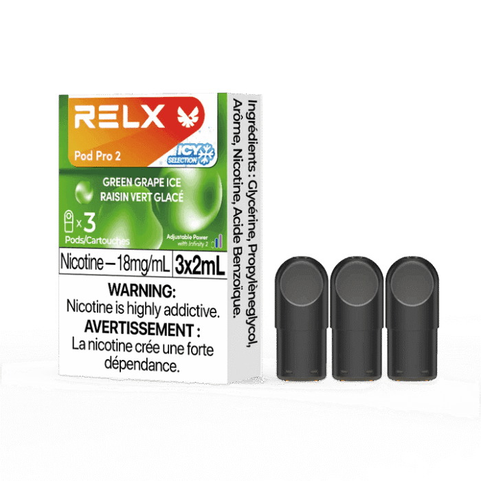 RELX Pod Pro 2 - 3 Pods/Pack | Buy Online Canada