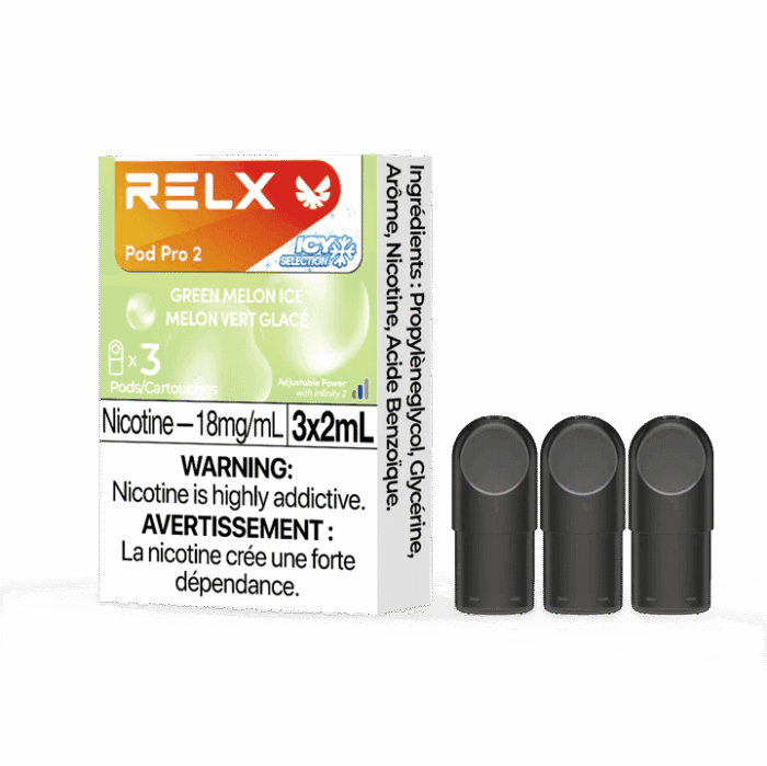 RELX Pod Pro 2 - 3 Pods/Pack | Buy Online Canada