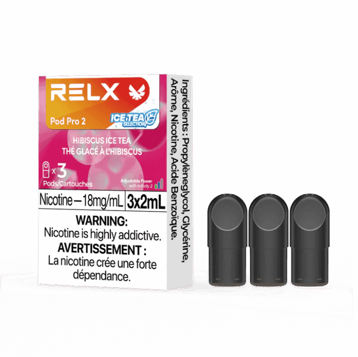 RELX Pod Pro 2 - 3 Pods/Pack | Buy Online Canada