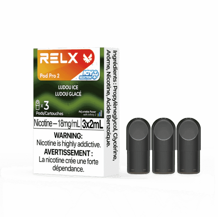 RELX Pod Pro 2 - 3 Pods/Pack | Buy Online Canada