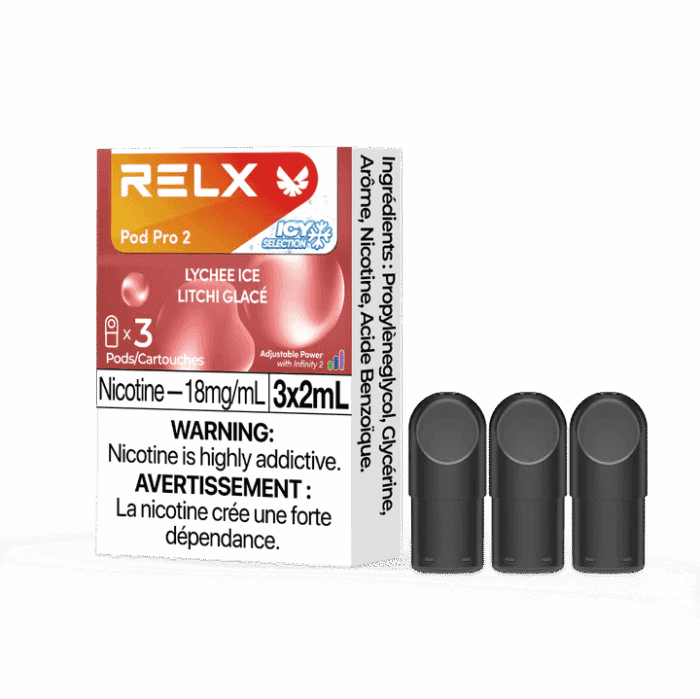RELX Pod Pro 2 - 3 Pods/Pack | Buy Online Canada