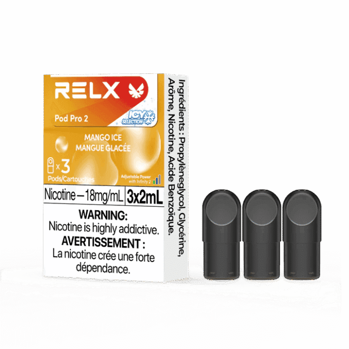 RELX Pod Pro 2 - 3 Pods/Pack | Buy Online Canada