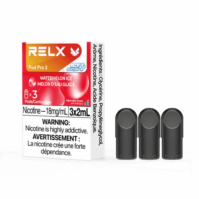 RELX Pod Pro 2 - 3 Pods/Pack | Buy Online Canada