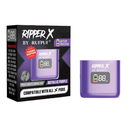 Ripper X Ultra Battery Kit - Turbo Edition – Metallic Purple