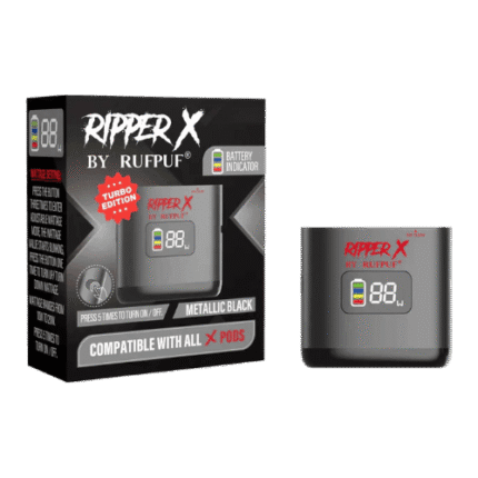 Ripper X Ultra Battery Kit - Turbo Edition – Metallic Black