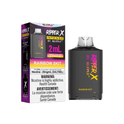 RUFPUF Ripper X Intense 50K Puffs Pods – Rainbow SKIT