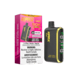 Ripper Turbo 3 50K Puffs Disposable Vape – Sour Triple Berry Peach