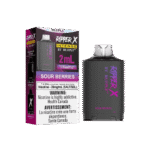 RUFPUF Ripper X Intense 50K Puffs Pods – Sour-berries