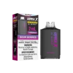 RUFPUF Ripper X Intense 50K Puffs Pods – Sour berries