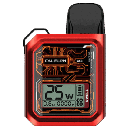 uwell caliburn gk3 pod kit