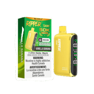 Ripper Turbo 3 50K Puffs Disposable Vape – Vanilla Banana