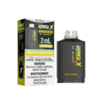 RUFPUF Ripper X Intense 50K Puffs Pods – Vanilla-Banana