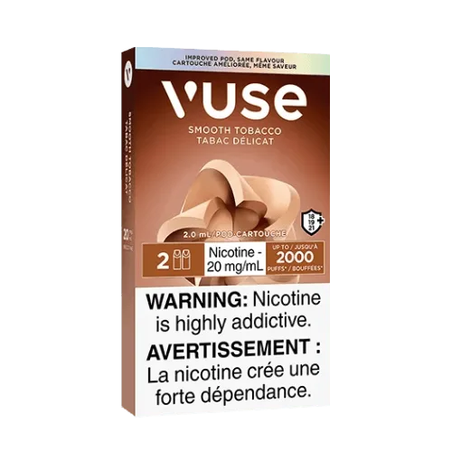 vuse pods same day delivery Vuse Pods Smooth Tobacco Vancouver - $17.99