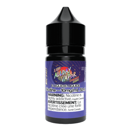 Allday Vapor Salt Nic Vape Juice 30ML – Fresh Burst, 20mg | Vape Shop Canada
