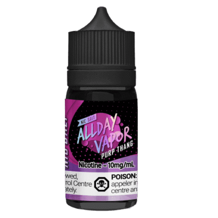 Allday Vapor Salt Nic Vape Juice 30ML | Buy Online Canada