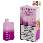 Elf Bar BC1000 Puffs Disposable Vape | Buy Online Canada