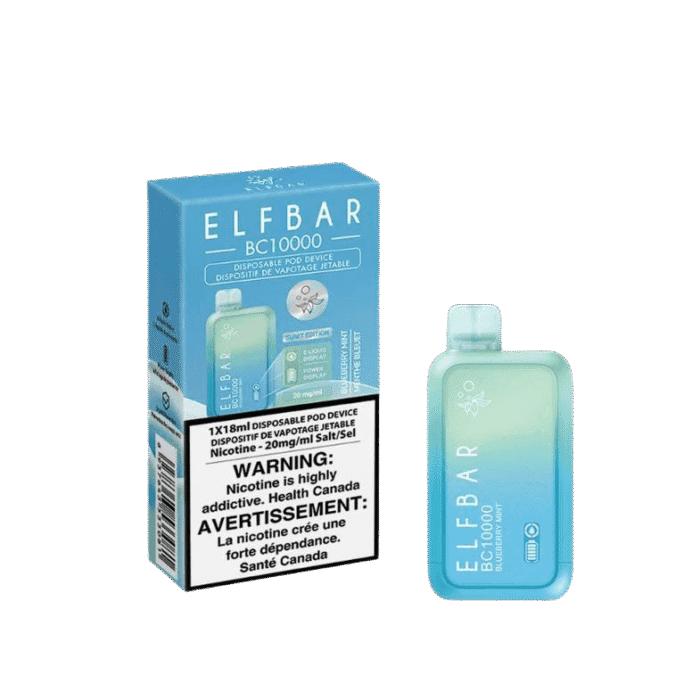 elf bar bc10000 (10k) puffs disposable vape