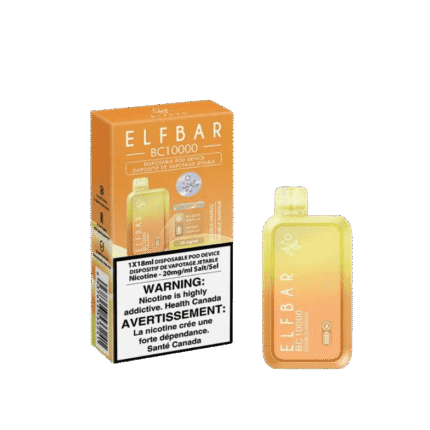 elf bar bc10000 (10k) puffs disposable vape