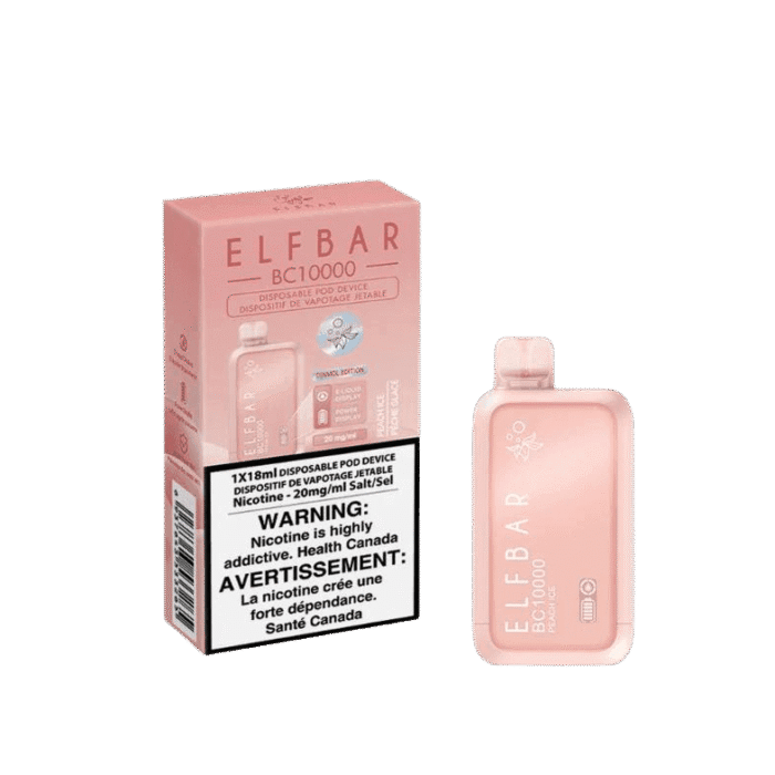 elf bar bc10000 (10k) puffs disposable vape