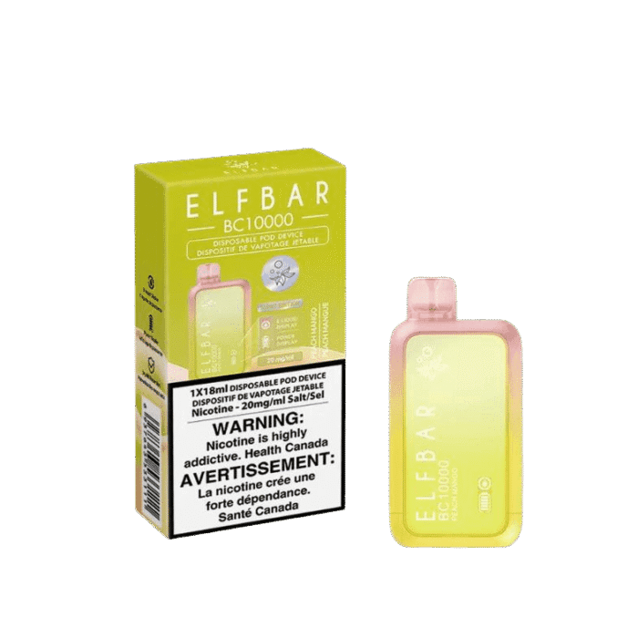 elf bar bc10000 (10k) puffs disposable vape