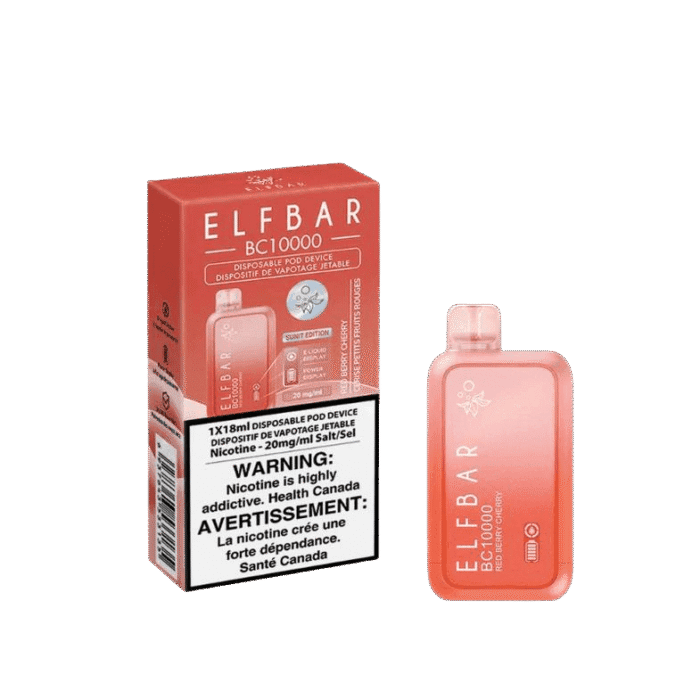 elf bar bc10000 (10k) puffs disposable vape