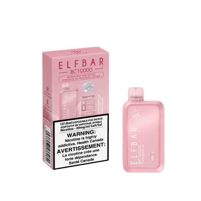 elf bar bc10000 (10k) puffs disposable vape