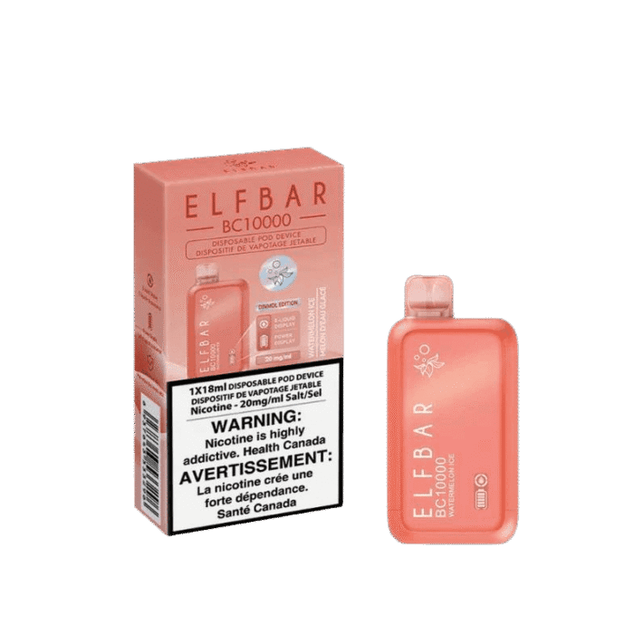 elf bar bc10000 (10k) puffs disposable vape